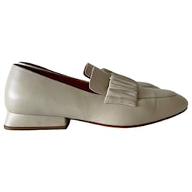 Santoni-Loafers-Beige,Grey