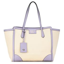 Gucci-Borsa tote in tela Gucci Swing Borsa tote in tela 354397 in condizioni eccellenti-Altro