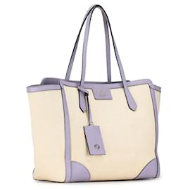 Gucci-Borsa tote in tela Gucci Swing Borsa tote in tela 354397 in condizioni eccellenti-Altro