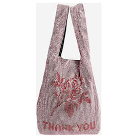 Alexander Wang-Pink Thank You Shopper mini bag-Pink
