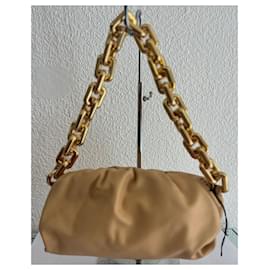 Bottega Veneta-Bolsas-Bege