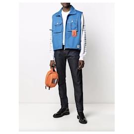 Diesel-Blazers Jackets-Blue