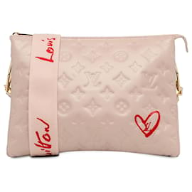 Louis Vuitton-Louis Vuitton monogramma rosa Fall In Love Coussin PM-Rosa