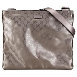 Gucci-Borsa a tracolla Gucci GG Imprime viola-Porpora