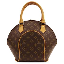 Louis Vuitton-Louis Vuitton Brown-Monogramm-Ellipse PM-Braun