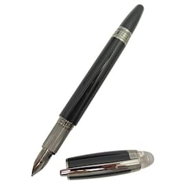 Montblanc-MONTBLANC STARWALKER FOUNTAIN PEN WITH BLACK RESIN CARTRIDGE FOUNTAIN PEN-Black