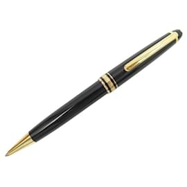 Montblanc-MONTBLANC MEISTERSTUCK CLASSIC GOLD BALLPOINT PEN MB132453 BALLPOINT PEN-Black