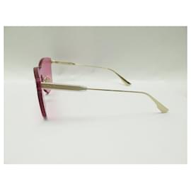 Christian Dior-NEW CHRISTIAN DIOR COLOR QUAKE 2 MU1U1 PINK SUNGLASSES-Pink