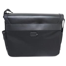 Montblanc-NUEVO BOLSO DE MENSAJERO MONTBLANC NIGHTFLIGHT 118251 BOLSO DE HOMBRO NEGRO-Negro