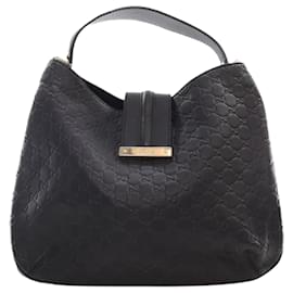 Gucci-Borsa Hobo Gucci-Nero