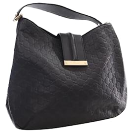 Gucci-Borsa Hobo Gucci-Nero