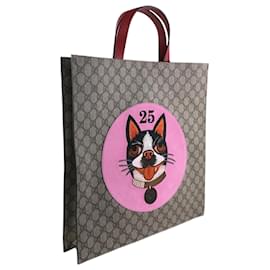 Gucci-Borsa tote con monogramma Gucci-Altro