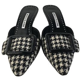 Manolo Blahnik Maysale 50 Tg 36 Altro