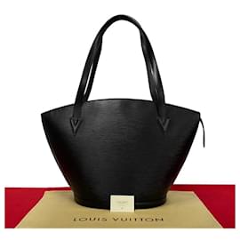 Louis Vuitton-Louis Vuitton Saint-Jacques Bolsa de compras Bolsa de ombro de couro M52262 em excelente estado-Outro