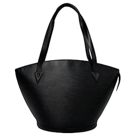 Louis Vuitton-Louis Vuitton Saint-Jacques Shopping Bag Leather Shoulder Bag M52262 in Excellent condition-Other