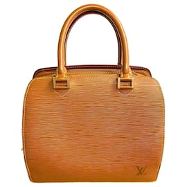 Louis Vuitton-Louis Vuitton Pont Neuf Handtasche Lederhandtasche M52059 in ausgezeichnetem Zustand-Andere