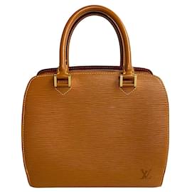 Louis Vuitton-Louis Vuitton Pont Neuf Hand Bag Leather Handbag M52059 in Excellent condition-Other