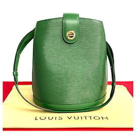 Louis Vuitton-Louis Vuitton Cluny Sac bandoulière en cuir M52254 en excellent état-Autre