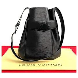Louis Vuitton-Bolsa de ombro de couro Louis Vuitton GM M80155 Em uma boa condição-Outro