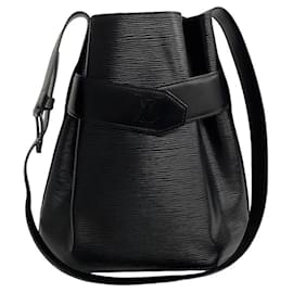 Louis Vuitton-Louis Vuitton Sac DePaul GM Leather Shoulder Bag M80155 in Excellent condition-Other