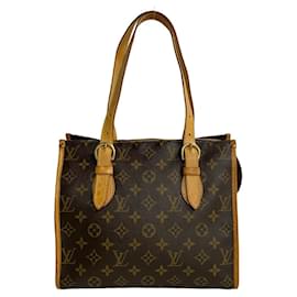 Louis Vuitton-Louis Vuitton Popincourt Haut Canvas Shoulder Bag M40007 in Good condition-Other