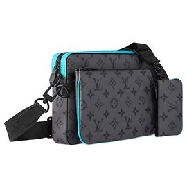 Louis Vuitton Nouveau messager Trio de LV Gris