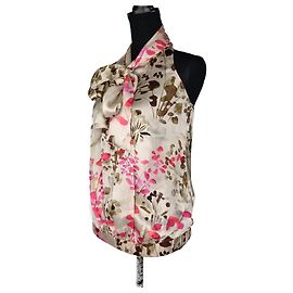 Scervino Street silk top with flower pattern y2k, Ermanno Scervino 2000 street Multiple colors