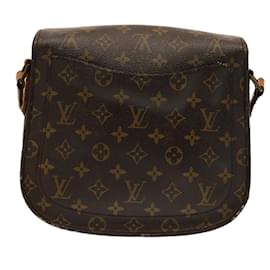 Louis Vuitton-LOUIS VUITTON Monogram Saint Cloud GM Shoulder Bag M51242 LV Auth bs14269-Monogram