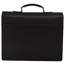 Louis Vuitton-LOUIS VUITTON Taiga Serviette Moskova Business Bag Acajou M30036 LV Auth bs14226-Otro