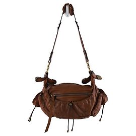 Barbara Bui Bolsa De Ombro De Couro Marrom