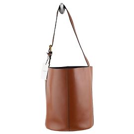 Soeur Cabas en cuir Marron
