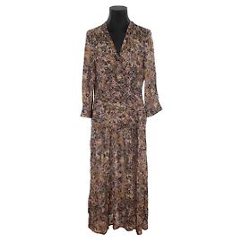 Iro Braunes Kleid Braun