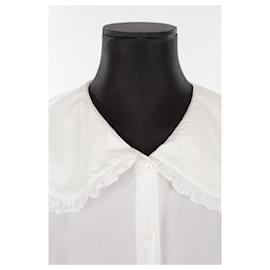 Sandro-Cotton shirt-White