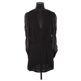 Iro Vestito di seta Nero