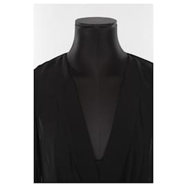 Iro-Silk dress-Black