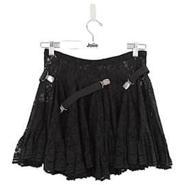 Dolce & Gabbana-Black mini skirt-Black