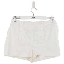Red Valentino Mini shorts de algodão Branco