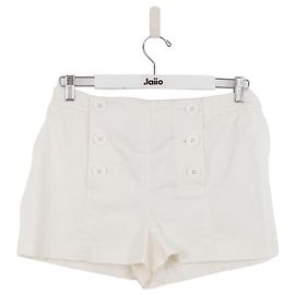 Red Valentino Mini-Shorts aus Baumwolle Weiß