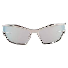 Givenchy-Silver sunglasses-Silvery