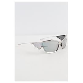 Givenchy-Silver sunglasses-Silvery