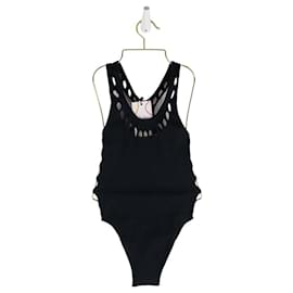 Alaïa Badeanzug Grün