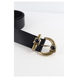 Etro-Leather belt-Black