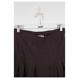 Marni-Cotton pants-Brown