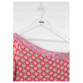 Antik Batik-Silk dress-Pink
