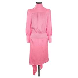 Zadig & Voltaire-Silk dress-Pink