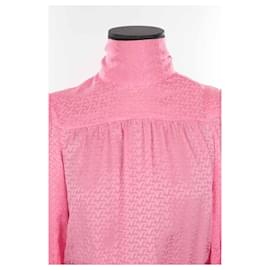 Zadig & Voltaire-Silk dress-Pink
