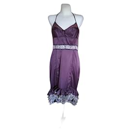 Just Cavalli-Robes-Violet