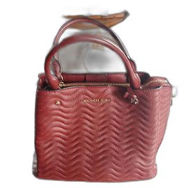 Michael Kors Camille Large Handbag Red