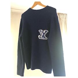 Louis Vuitton-Sweaters-Navy blue