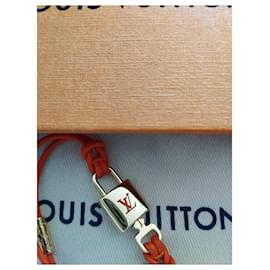 Louis Vuitton-LV PADLOCK-Orange